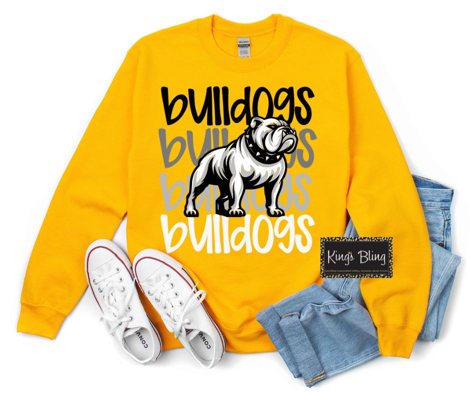 Monochromatic - Bulldogs