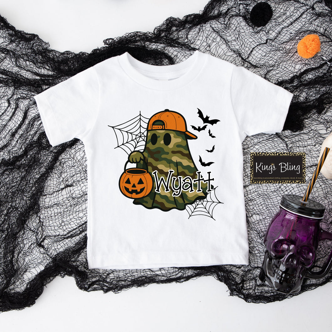 Personalized Ghost - Camo