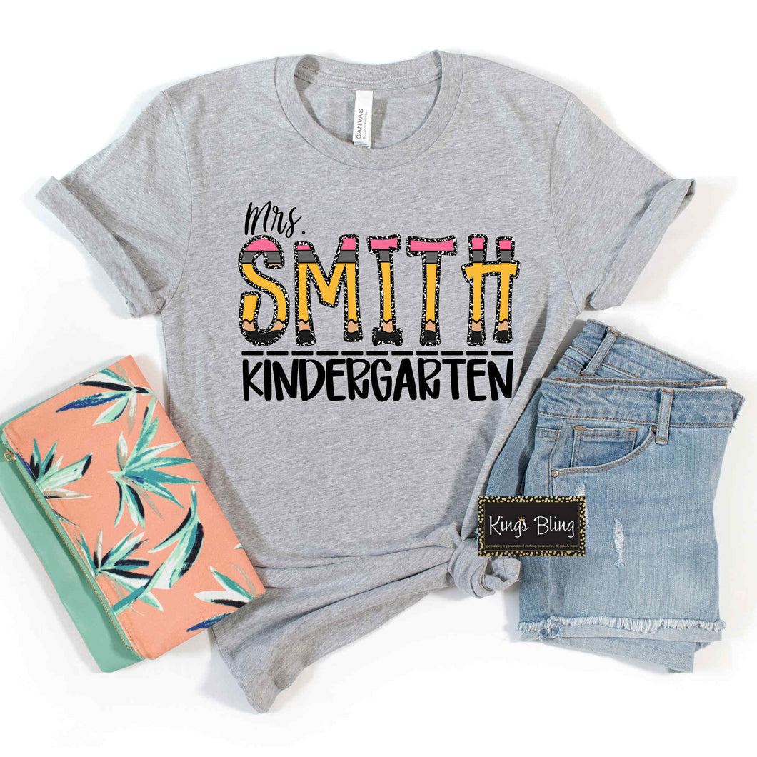 School - Name & Grade