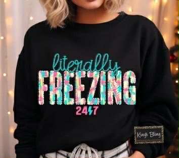 Literally Freezing 24/7