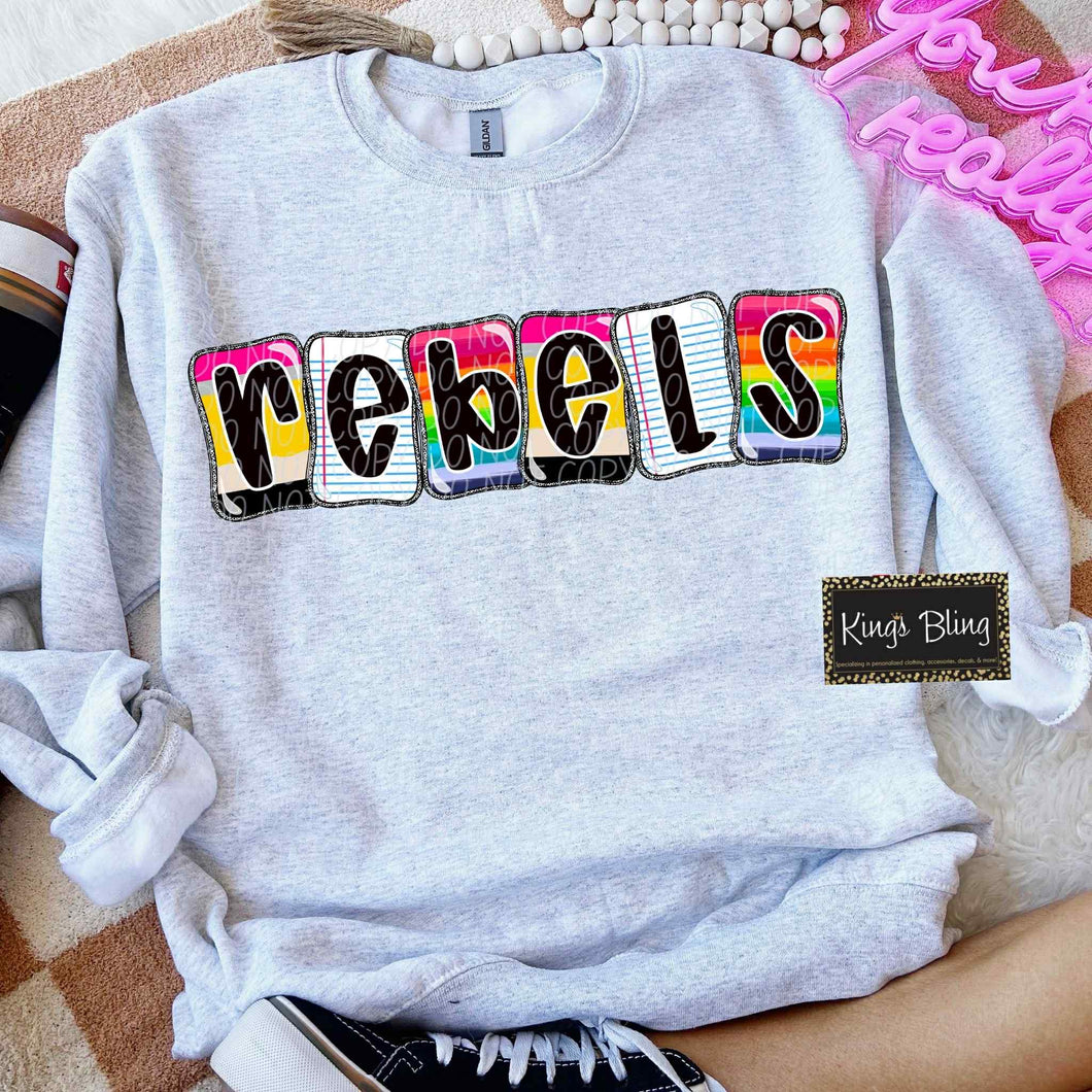 School Days - Rebels
