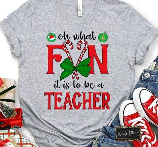 Oh What Fun It Is to Be A Teacher