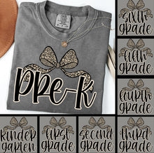 Load image into Gallery viewer, Leopard Bow School Titles
