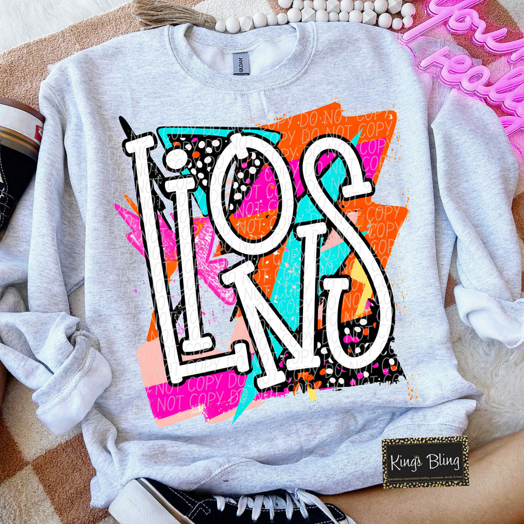 Retro Lions