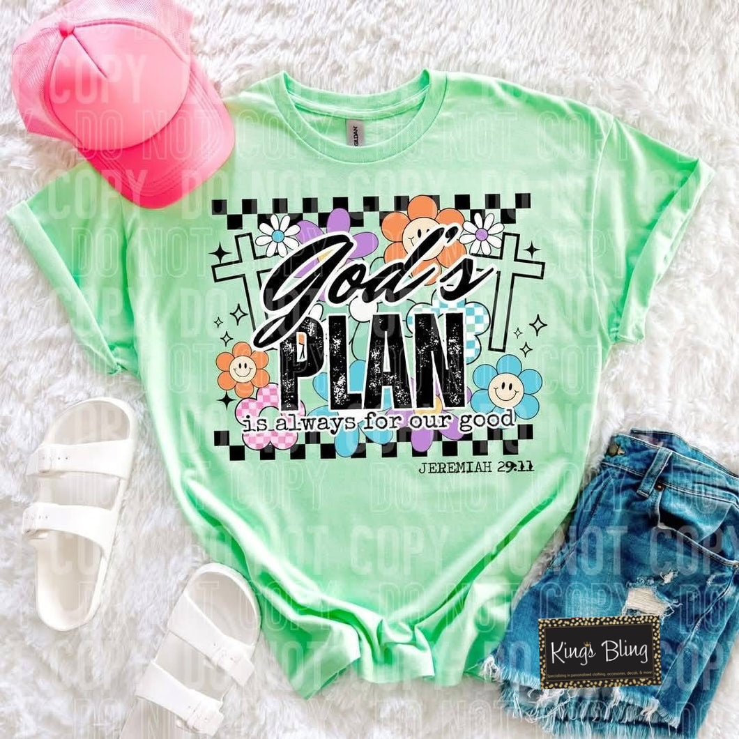 God's Plan is Always for our Good