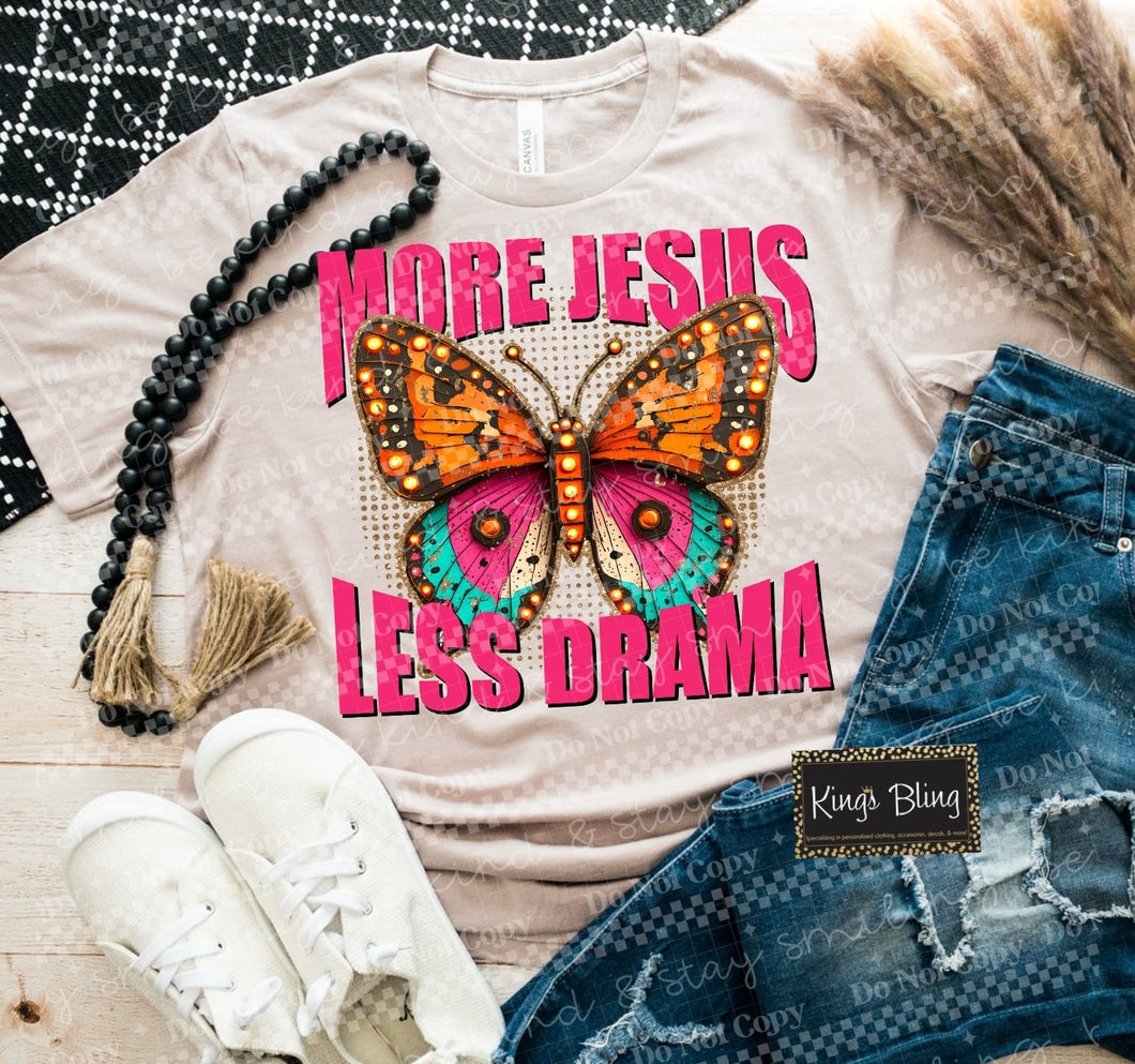 More Jesus Less Drama