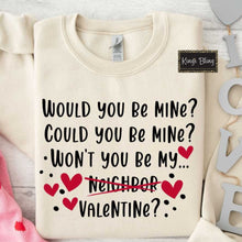 Load image into Gallery viewer, Won't You Be My Valentine
