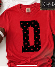Load image into Gallery viewer, Polka Dot Single Letter Custom
