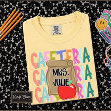 Load image into Gallery viewer, Stacked Teach - Para - Cafeteria
