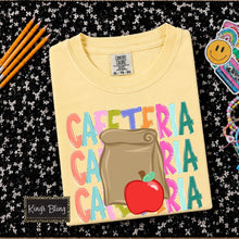 Load image into Gallery viewer, Stacked Teach - Para - Cafeteria
