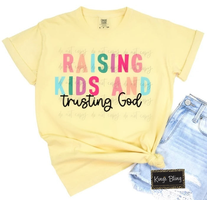 Raising Kids and Trusting God