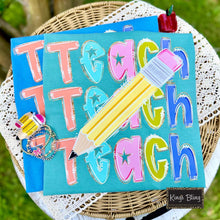 Load image into Gallery viewer, Stacked Teach - Para - Cafeteria
