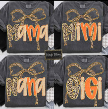Load image into Gallery viewer, Leopard Bow Names/Titles
