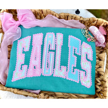 Load image into Gallery viewer, Preppy Floral Mascot - Eagles
