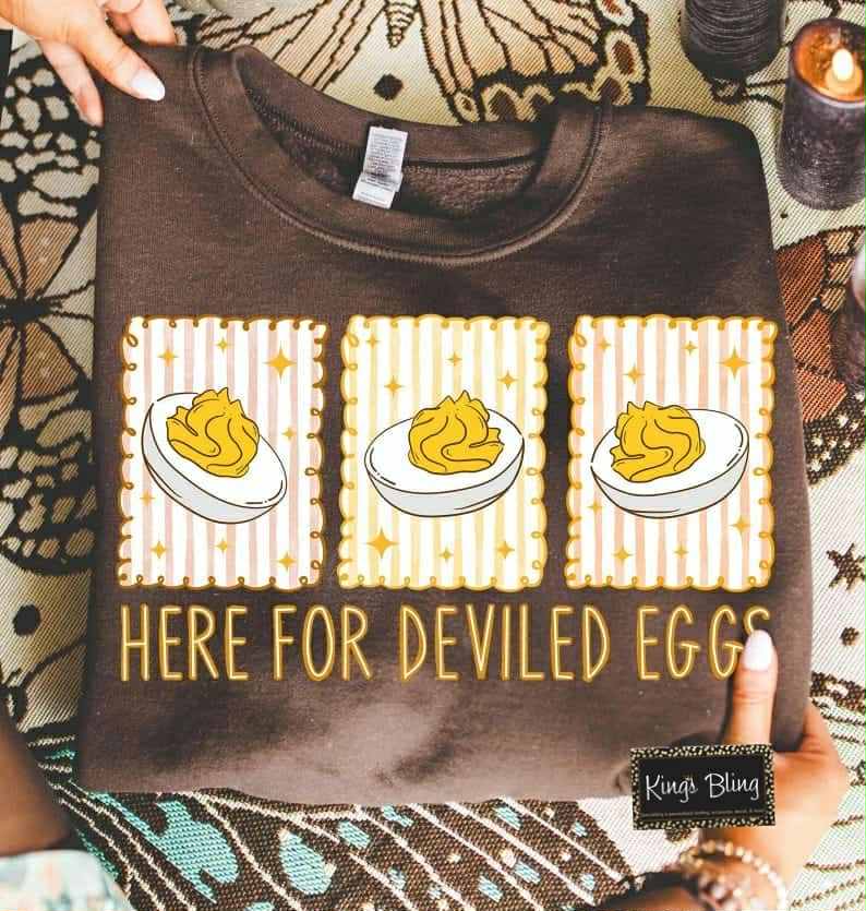 Here For Deviled Eggs