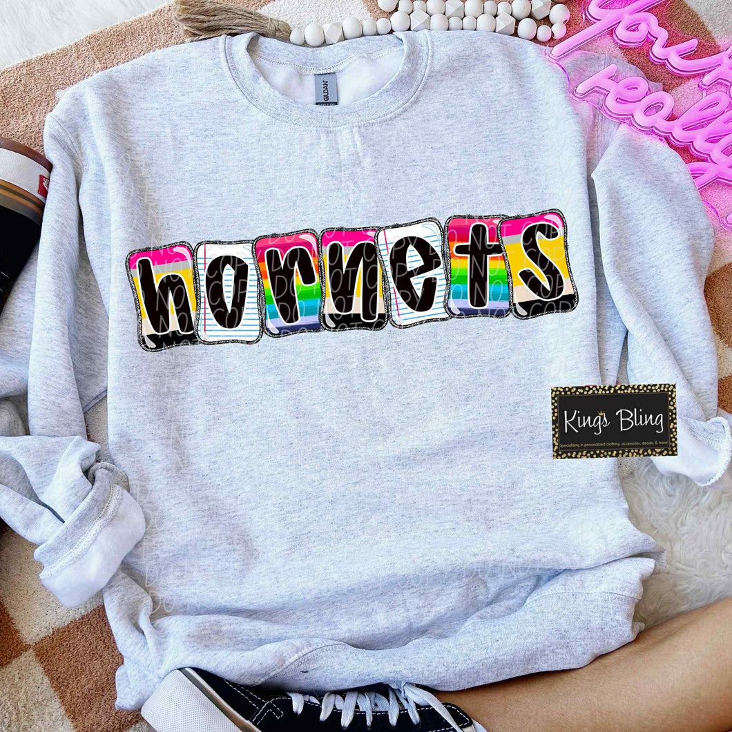 School Days - Hornets