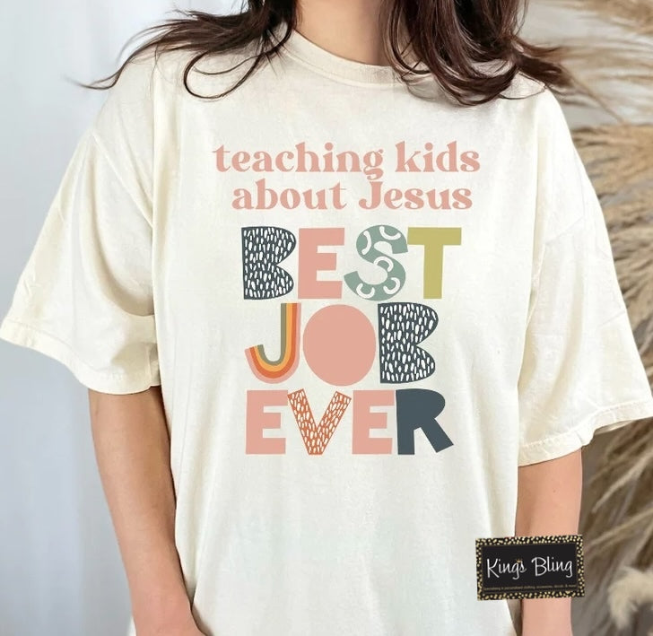 Teaching Kids About Jesus - Best Job Ever