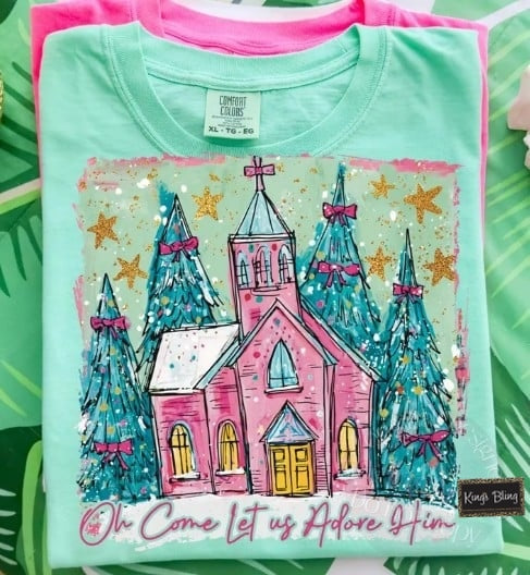 Oh Come Let Us Adore Him