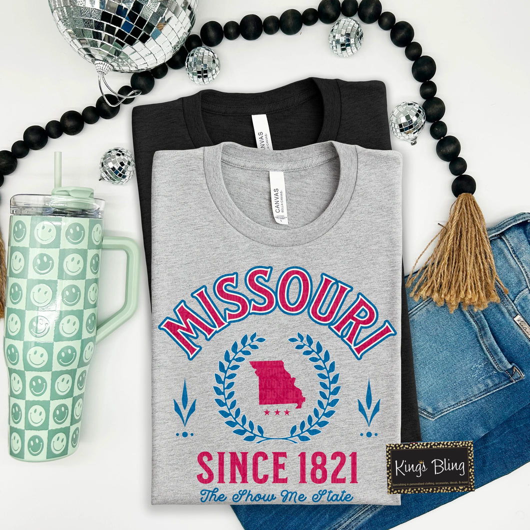 Missouri Since 1821