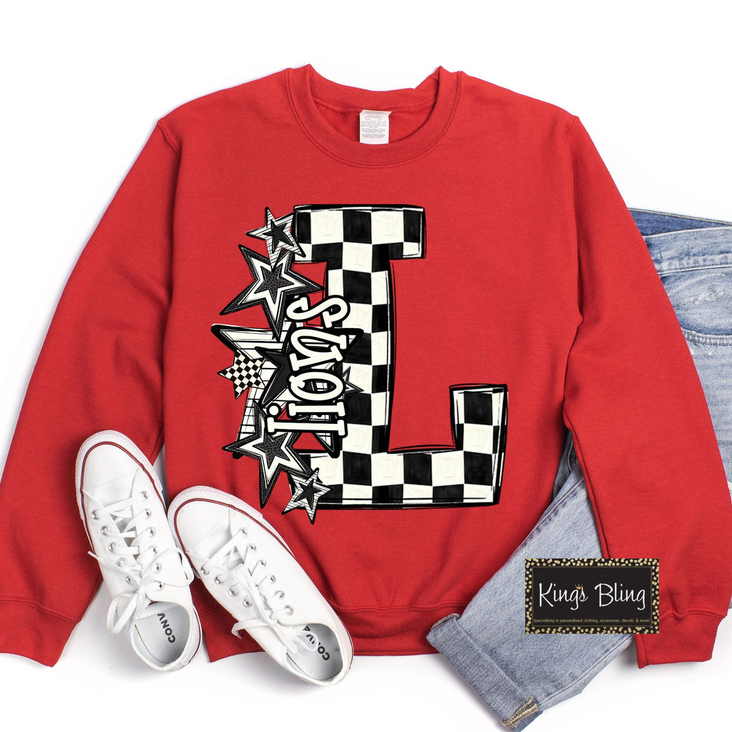 Checkered Star - Lions