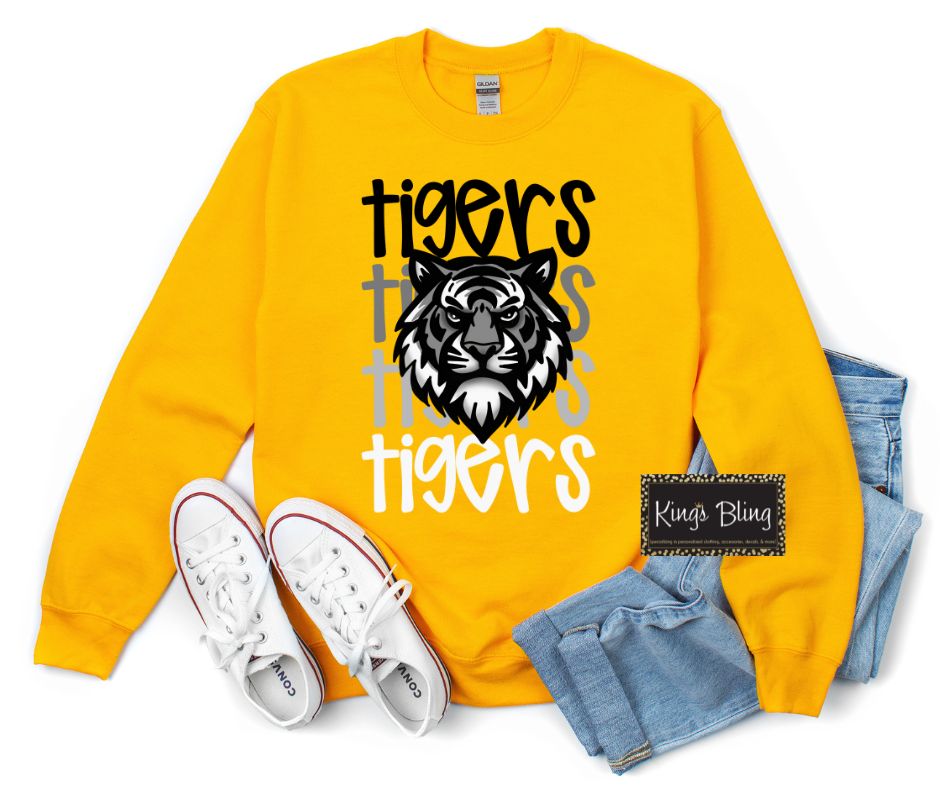 Monochromatic - Tigers