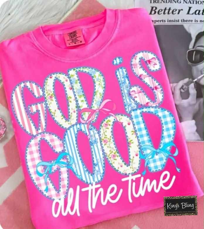 God is Good All the Time