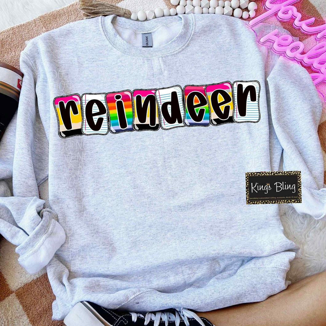 School Days - Reindeer