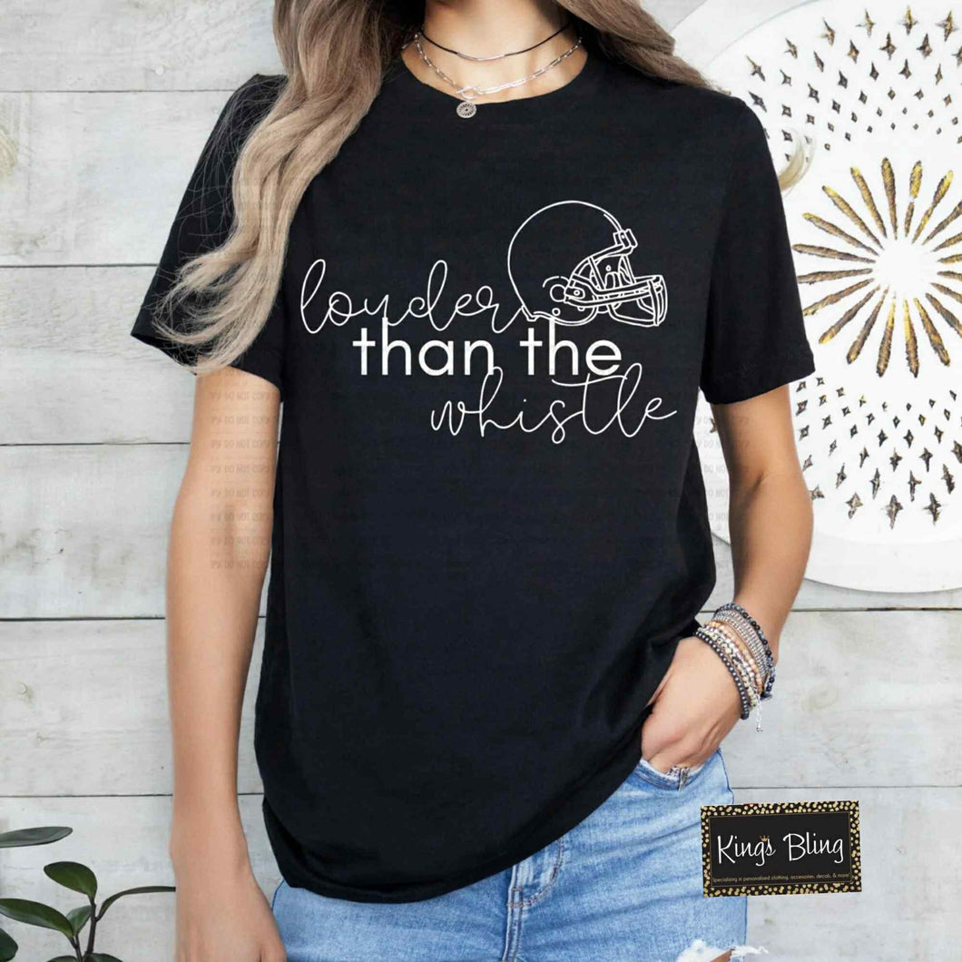 Louder than the Whistle