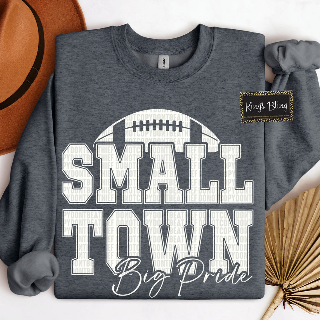 Small Town Big Pride - Football