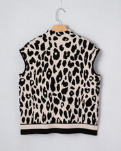 Load image into Gallery viewer, Black Leopard Sweater
