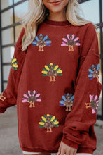 Load image into Gallery viewer, Turkey Baggy Sweatshirt RTS
