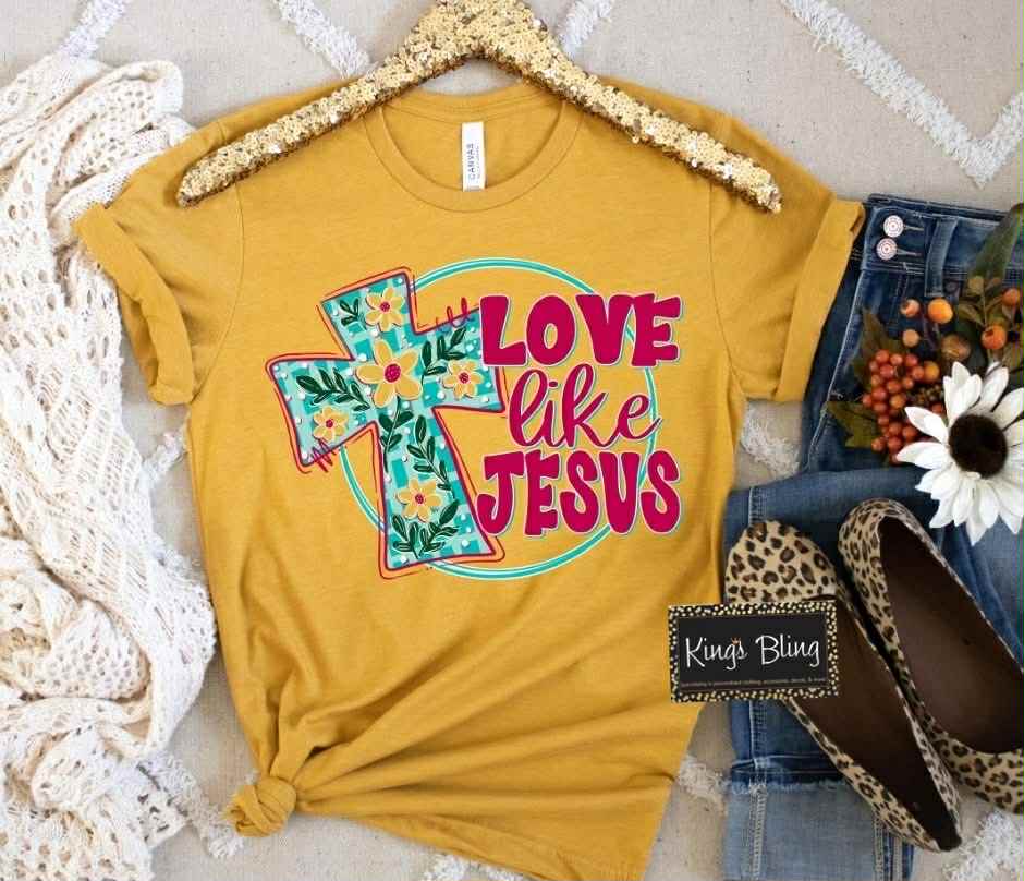 Love Like Jesus