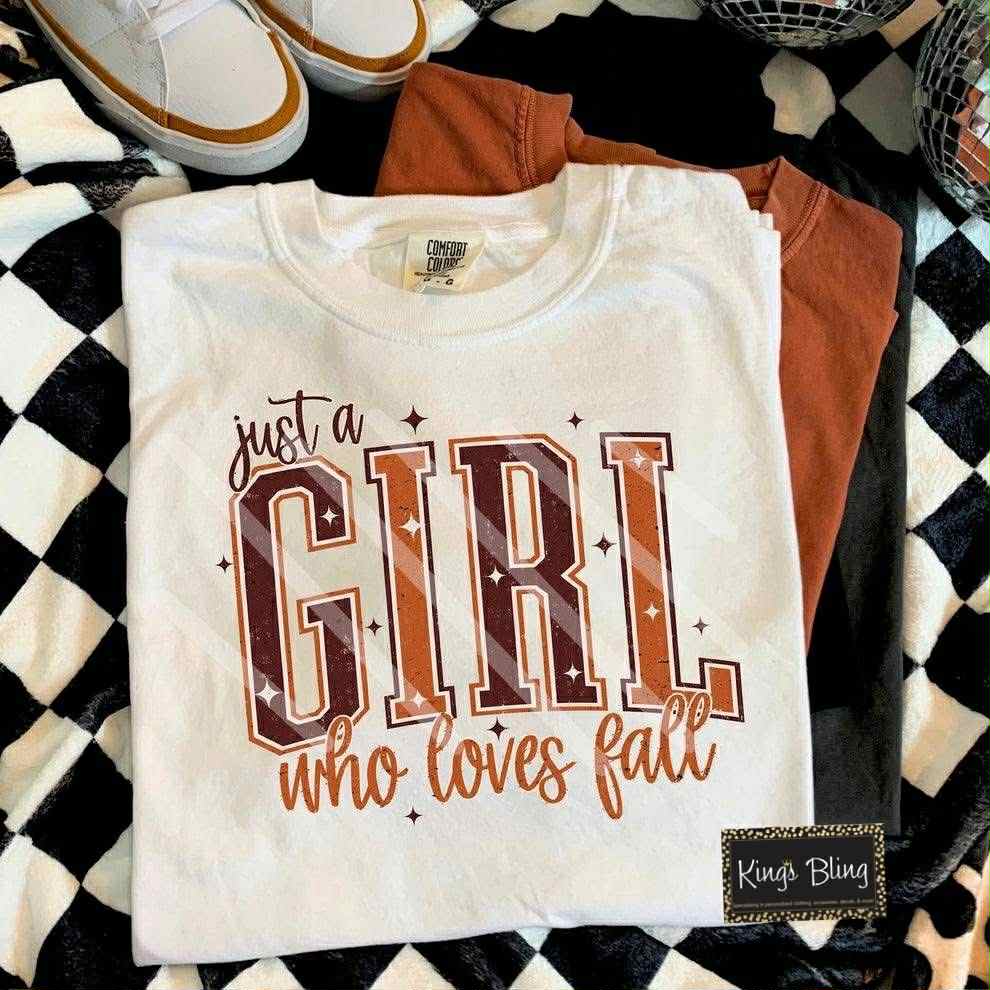 Just a Girl Who Loves Fall