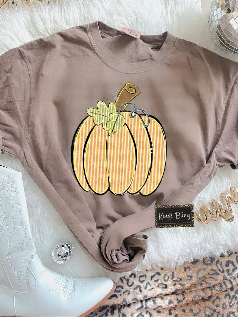 Personalized Pumpkin