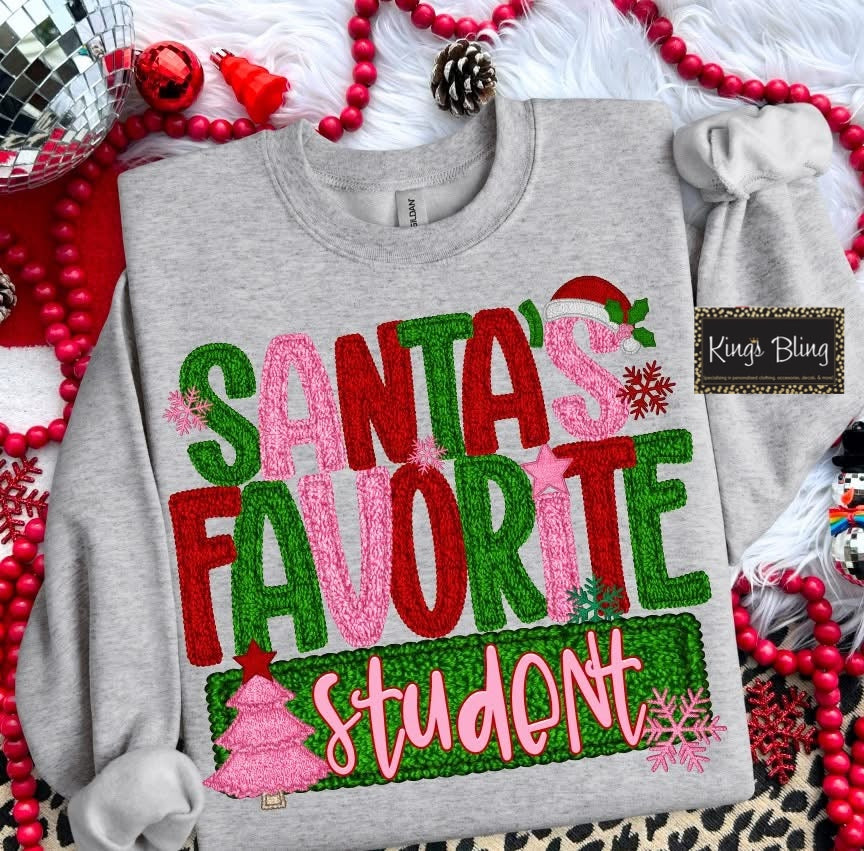 Santa's Favorite Student