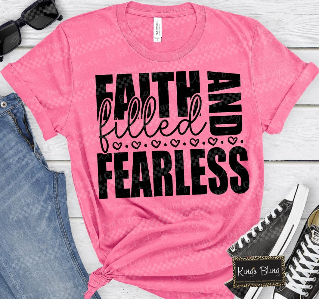 Faith Filled and Fearless