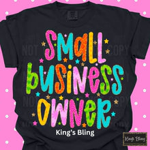 Load image into Gallery viewer, Small Business Owner
