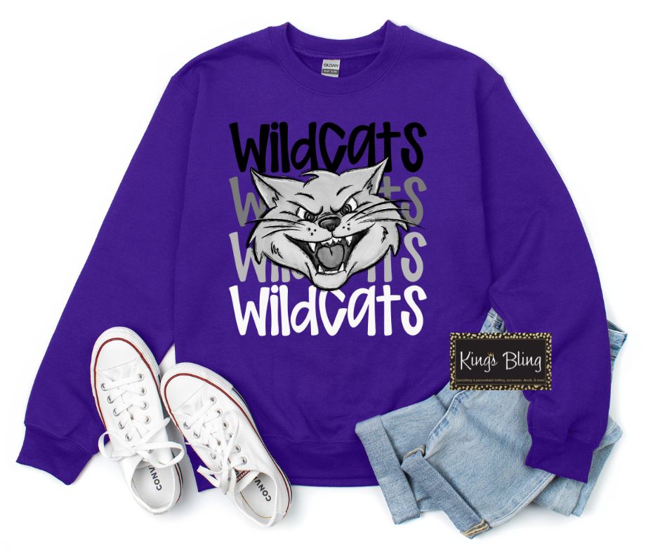 Monochromatic - Wildcats