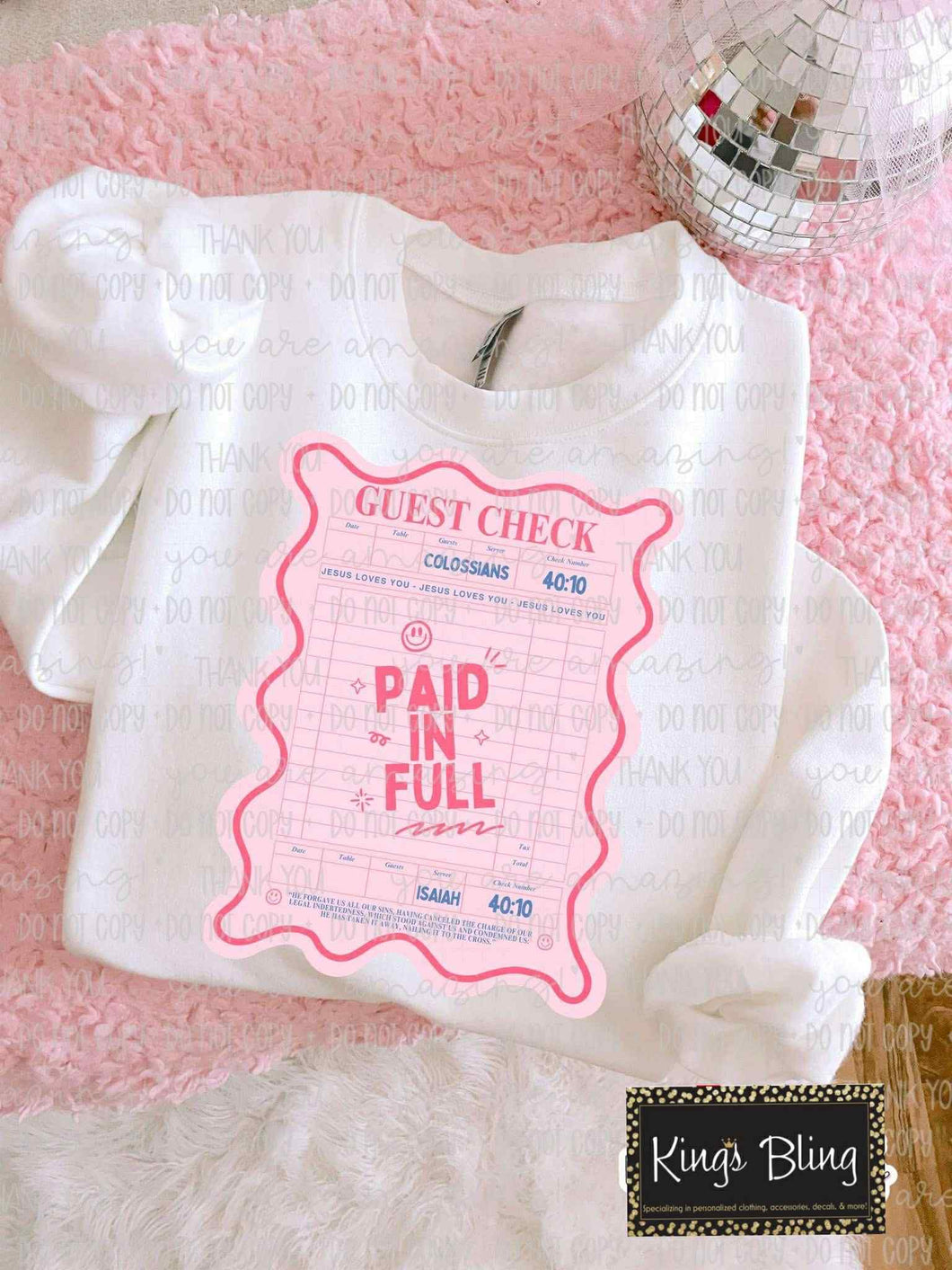 Paid in Full