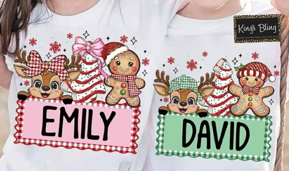 Reindeer & Gingerbread Names