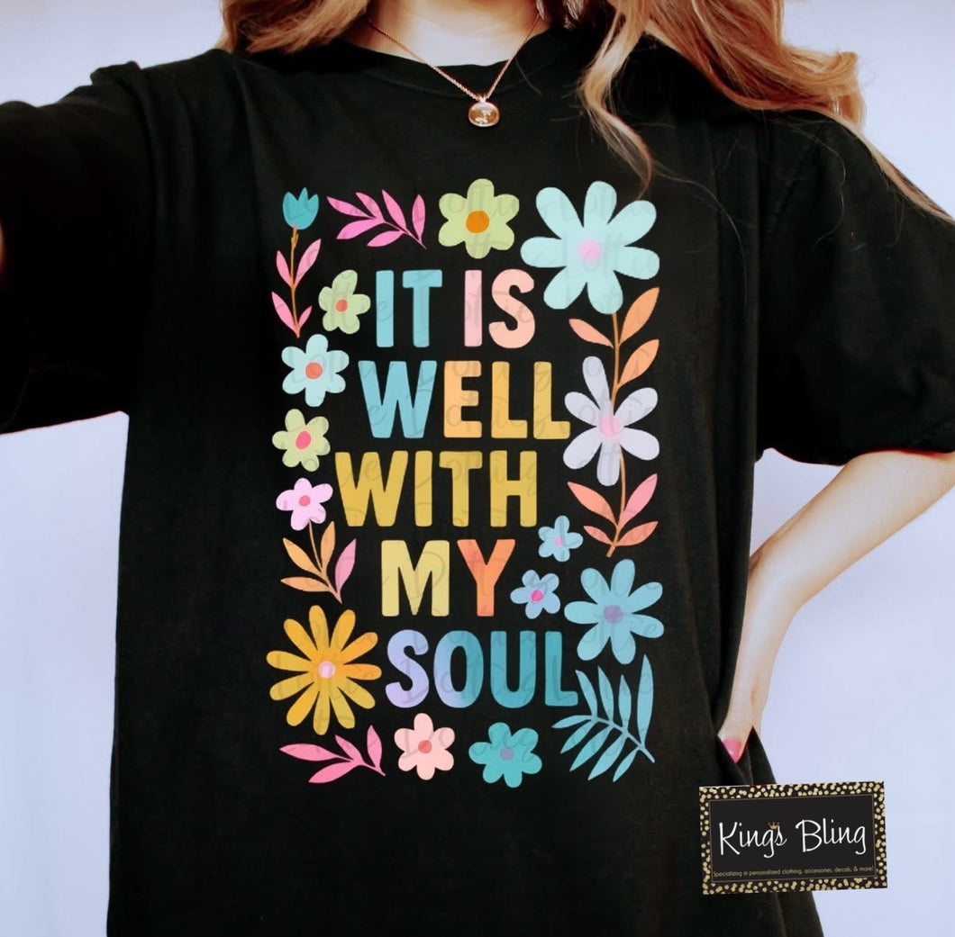 It Is Well With My Soul