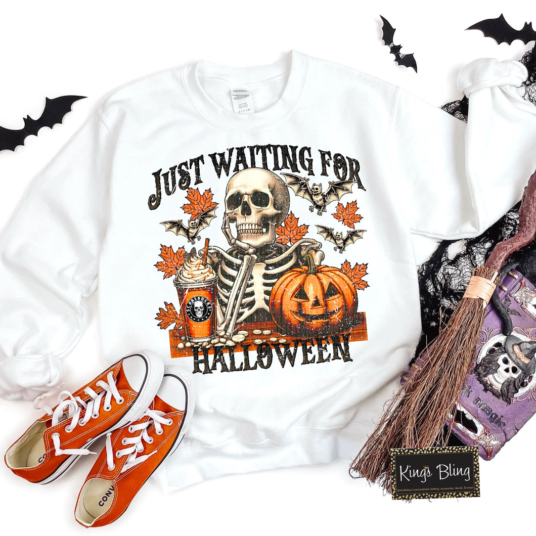 Just Waiting for Halloween