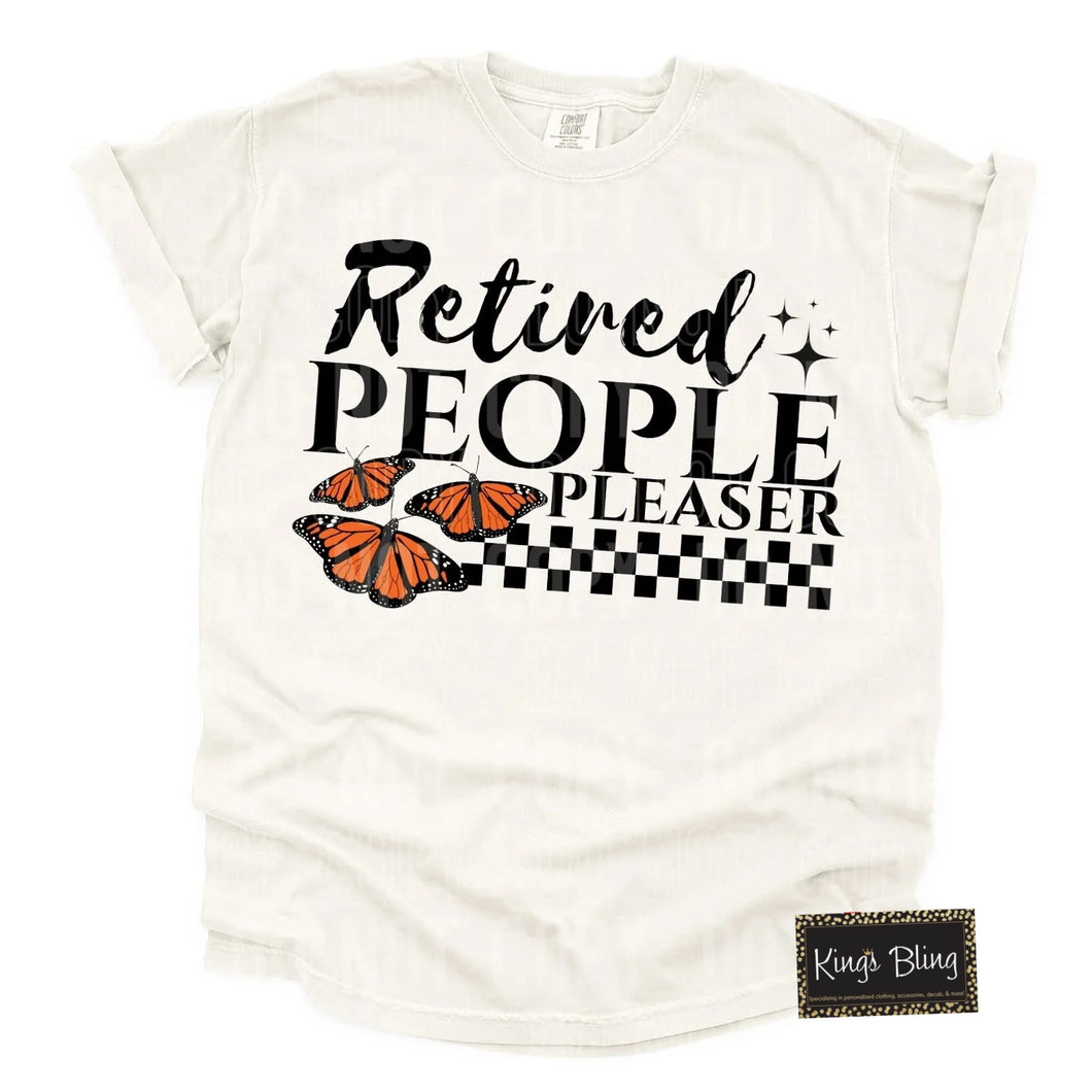 Retired People Pleaser