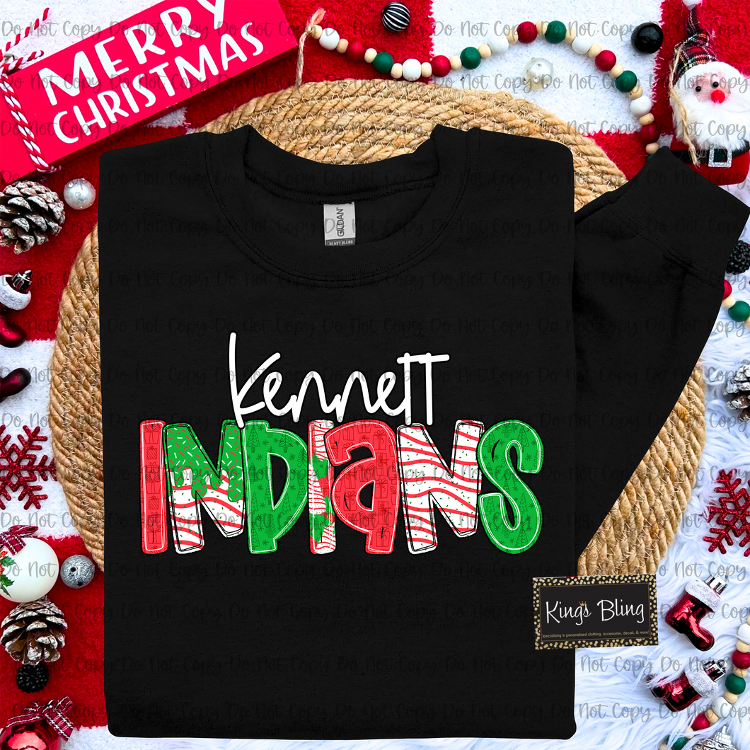 Christmas - Kennett Indians