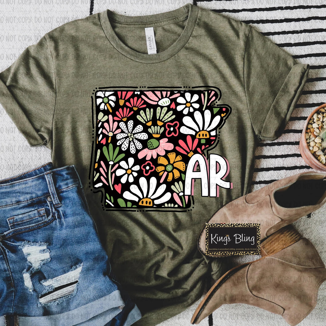 Floral Arkansas