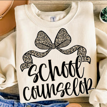 Load image into Gallery viewer, Leopard Bow School Titles
