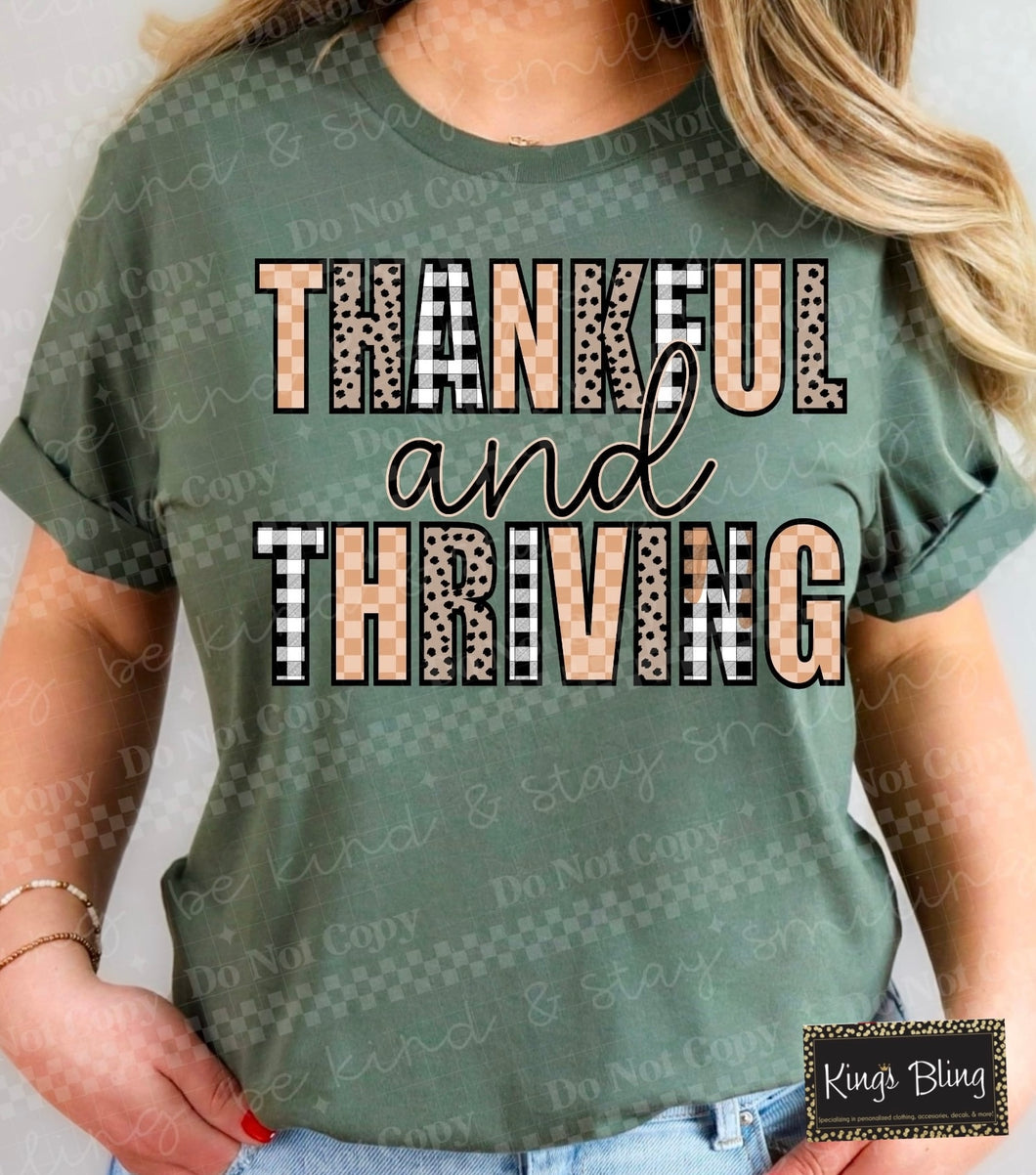 Thankful and Thriving