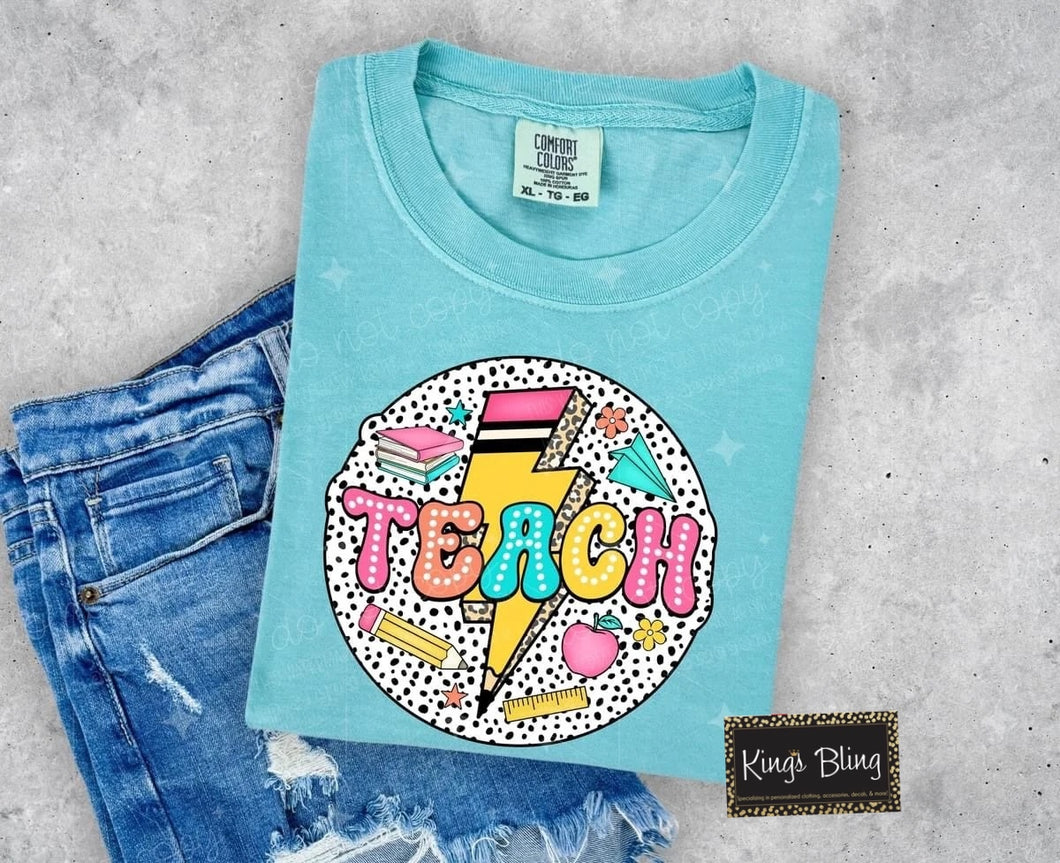 Teach - Pencil Bolt