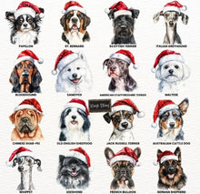 Load image into Gallery viewer, Christmas Dogs
