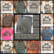 Load image into Gallery viewer, Leopard Bow School Titles
